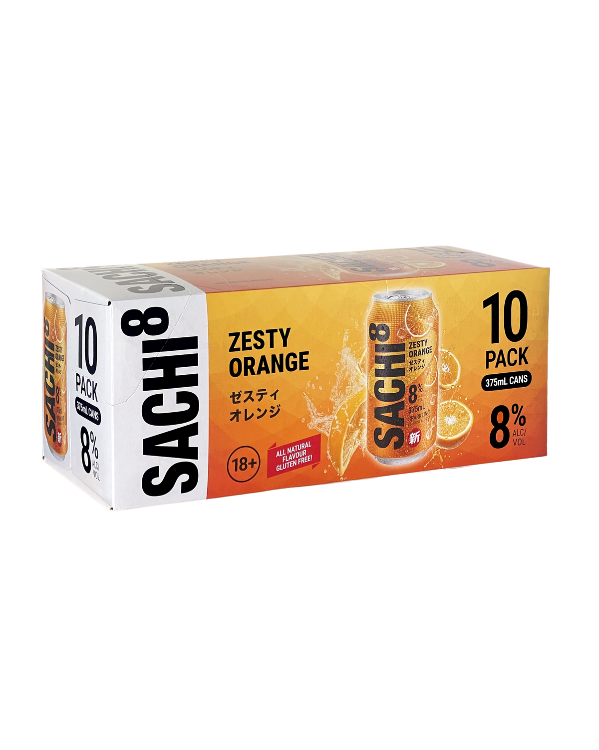 Sachi8 Zesty Orange Cans 375mL