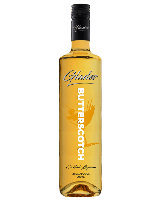 Glades Butterscotch Cocktail Liqueur 700mL product image