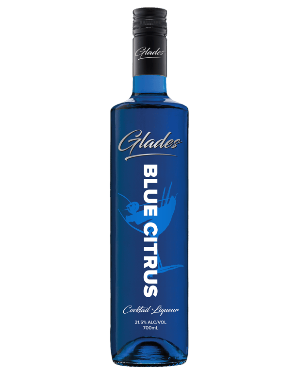 Glades Blue Citrus Cocktail Liqueur 700mL product image