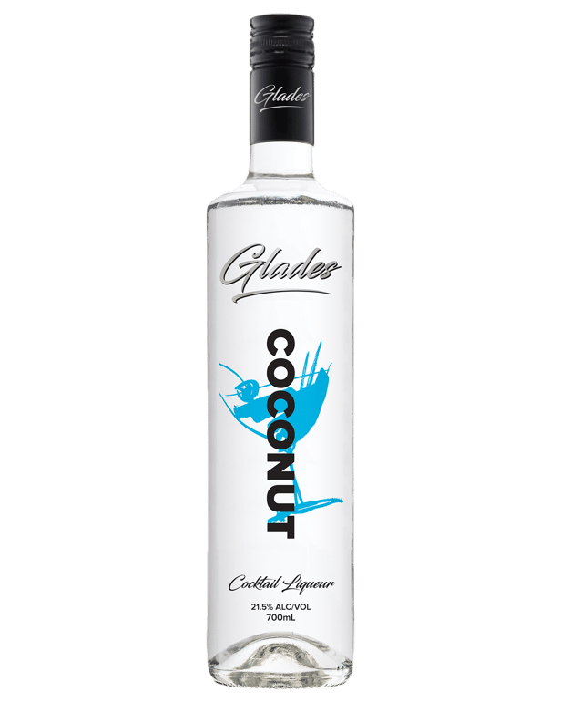 Glades Coconut Cocktail Liqueur 700mL product image