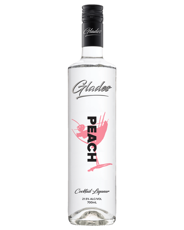 Glades Peach Cocktail Liqueur 700mL product image
