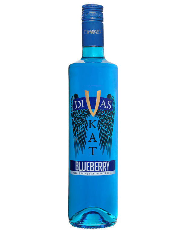 Divas Vkat Blueberry 700mL product image
