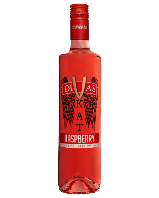 Divas Vkat Raspberry 700mL product image