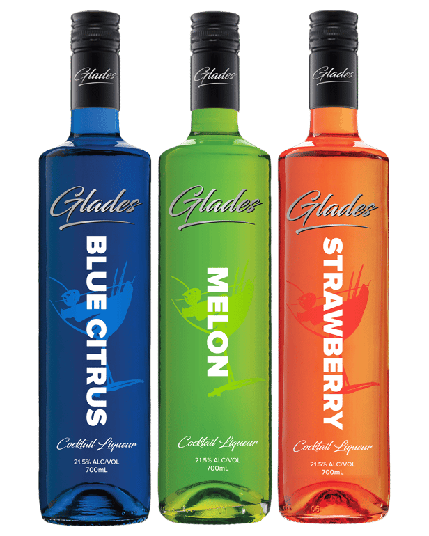 Glades Cocktail Triple Pack 700mL product image