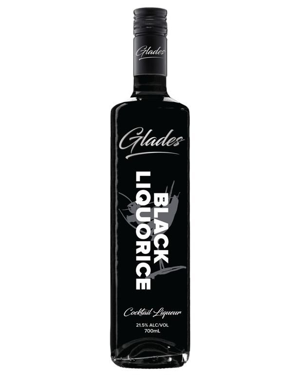 Glades Black Liquorice Cocktail Liqueur 700mL product image