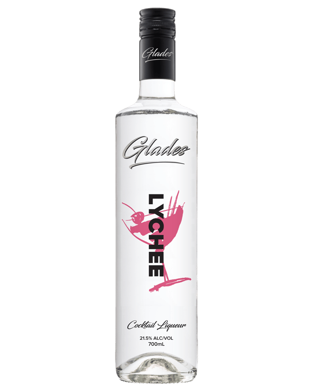 Glades Lychee Cocktail Liqueur 700mL product image