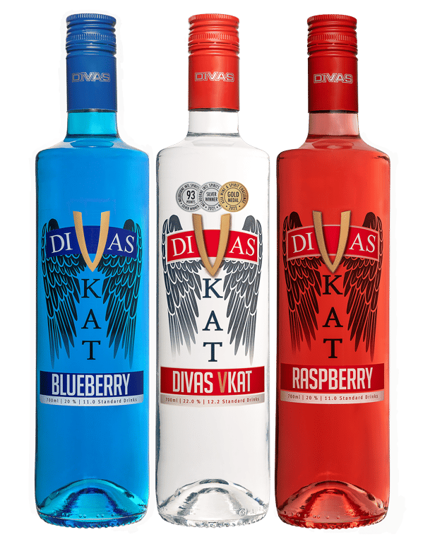 Divas Vkat Cocktail Triple Pack 700mL product image