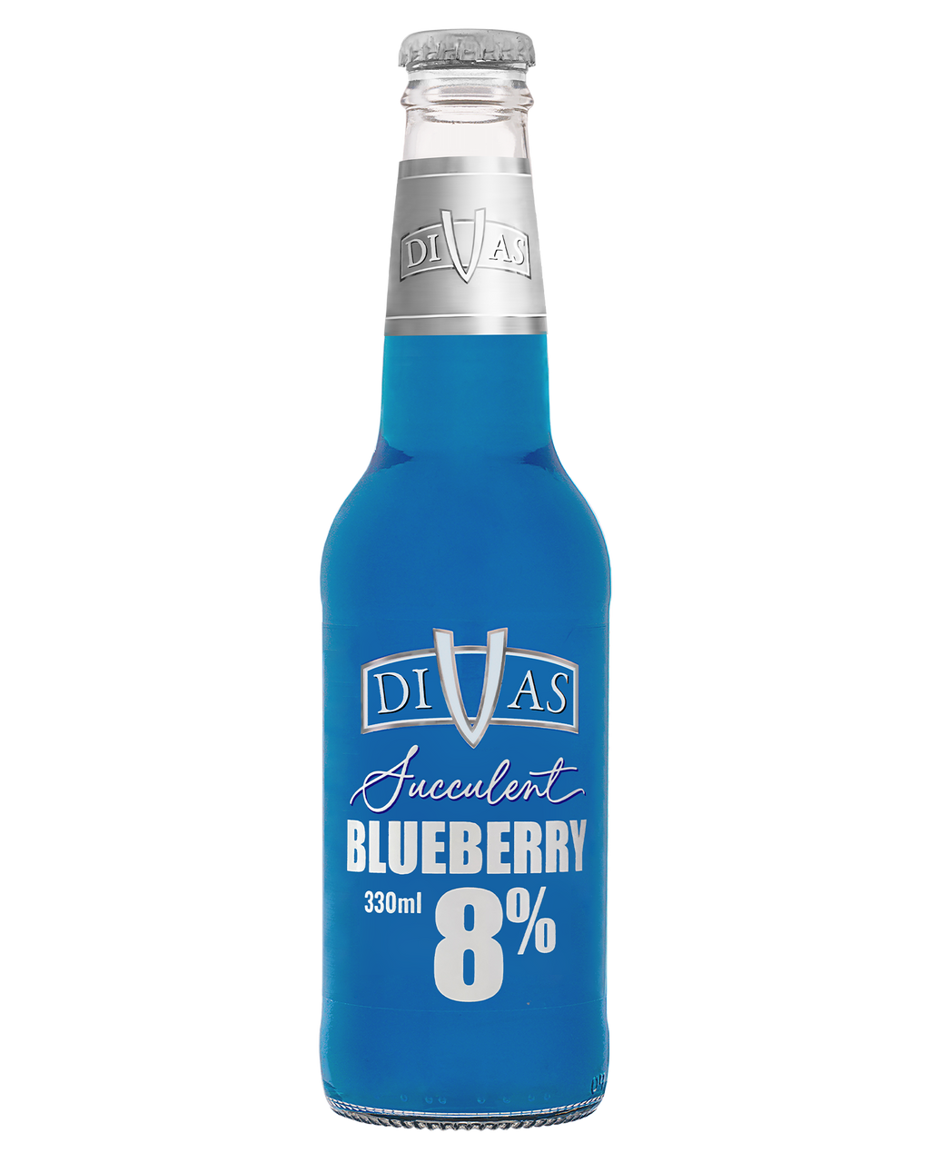 Divas Blueberry Premix 24 x 330mL