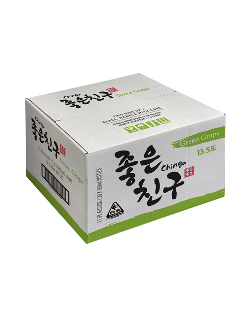 Chingu Green Grape 20 x 360mL