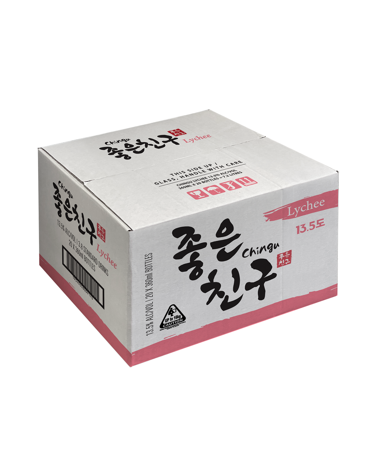Chingu Lychee 20 x 360mL