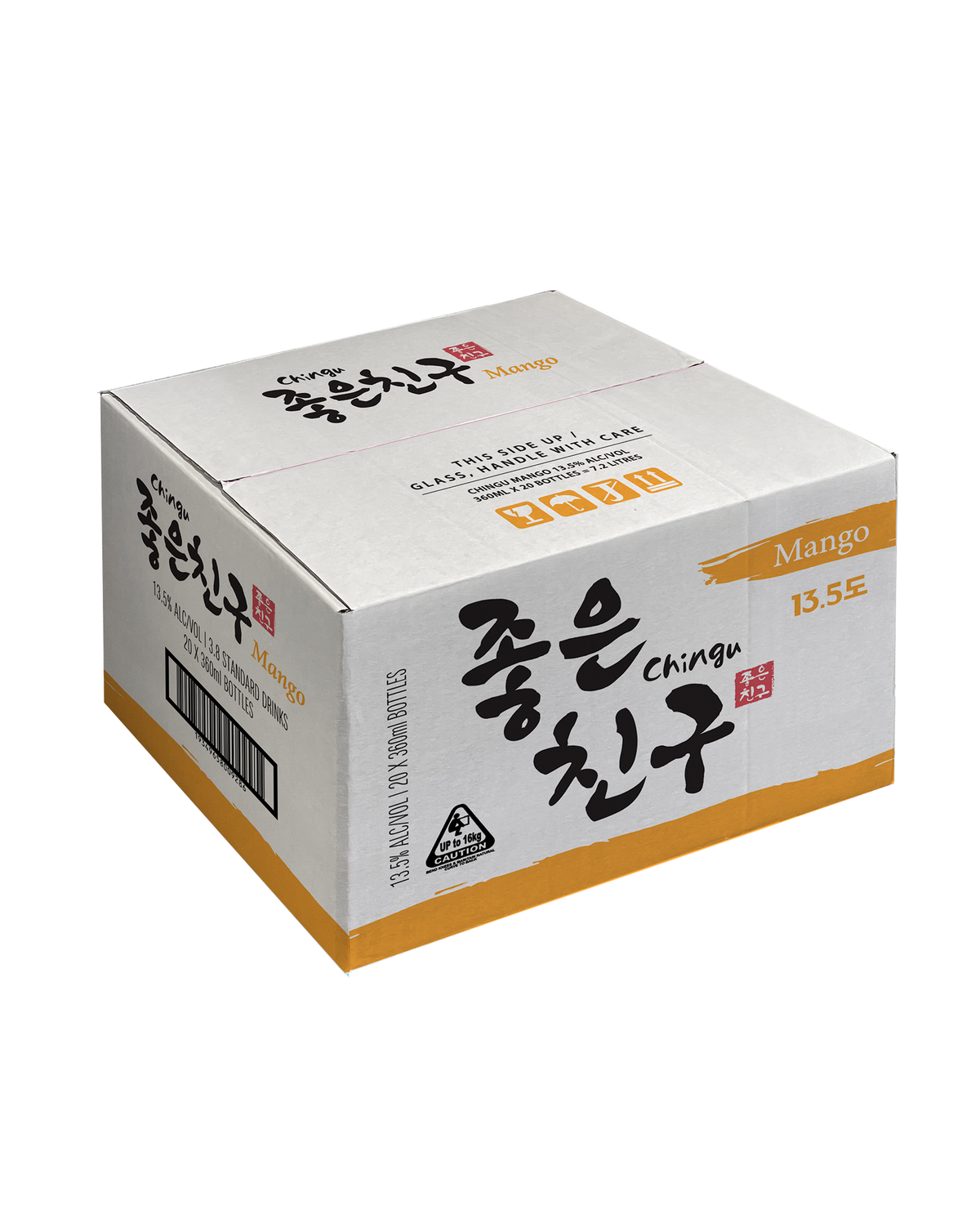 Chingu Mango 20 x 360mL