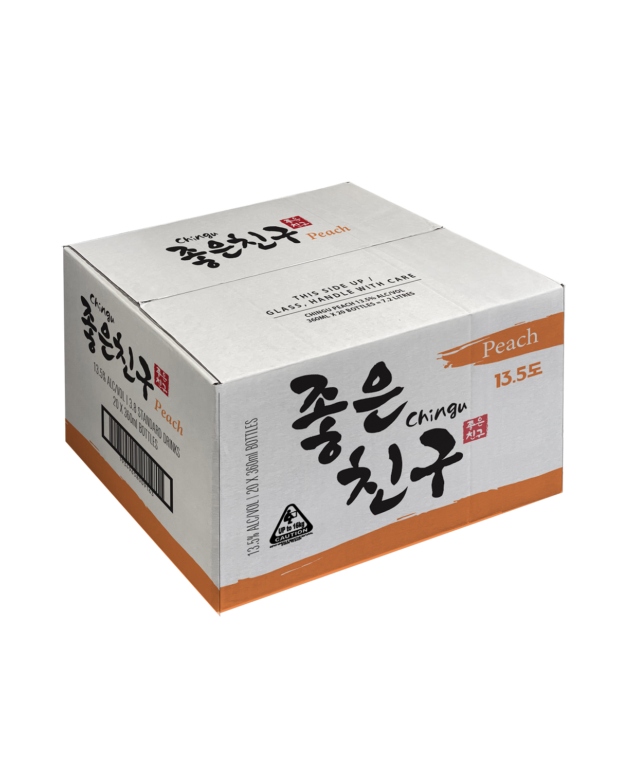 Chingu Peach 20 x 360mL