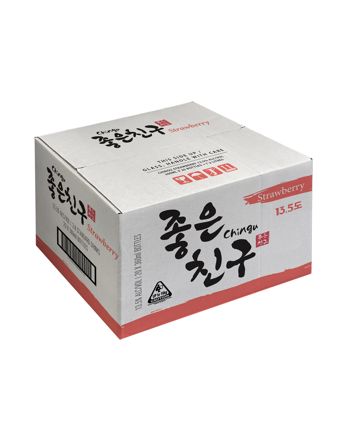 Chingu Strawberry 20 x 360mL