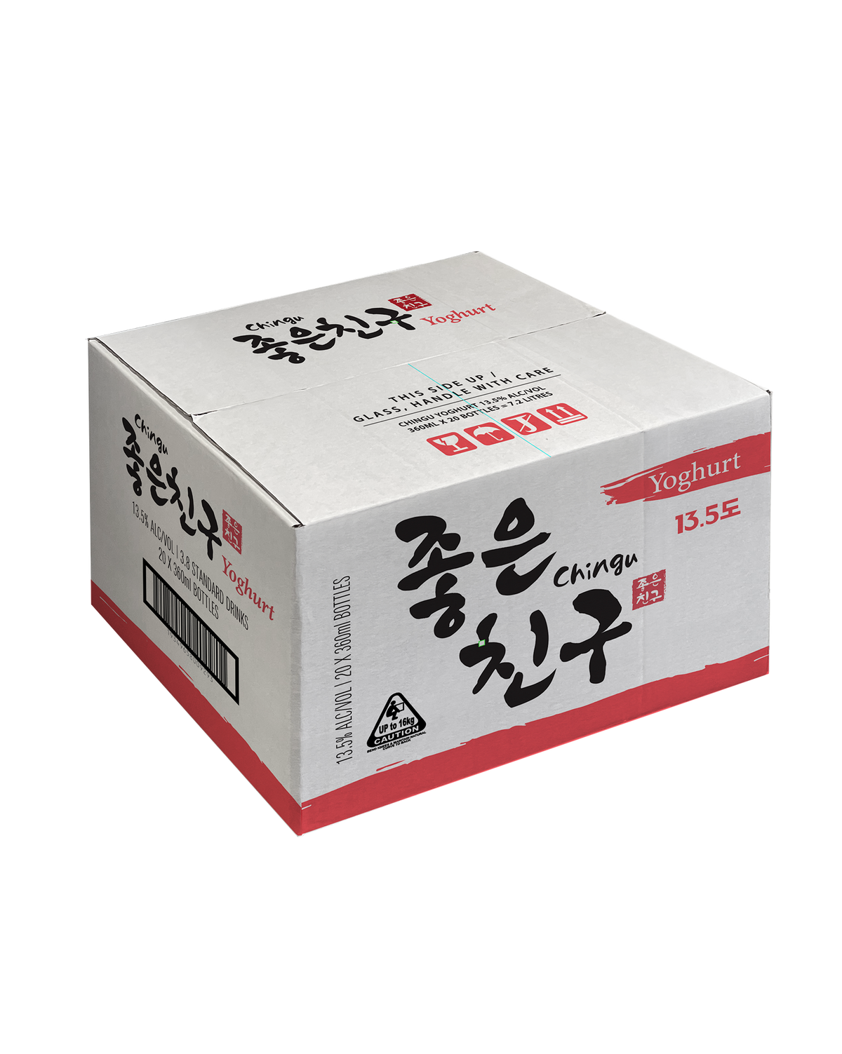 Chingu Yoghurt 20 x 360mL