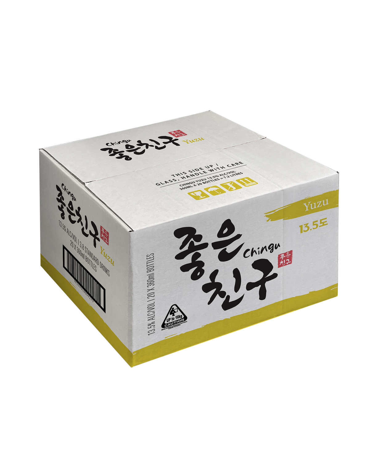 Chingu Yuzu 20 x 360mL