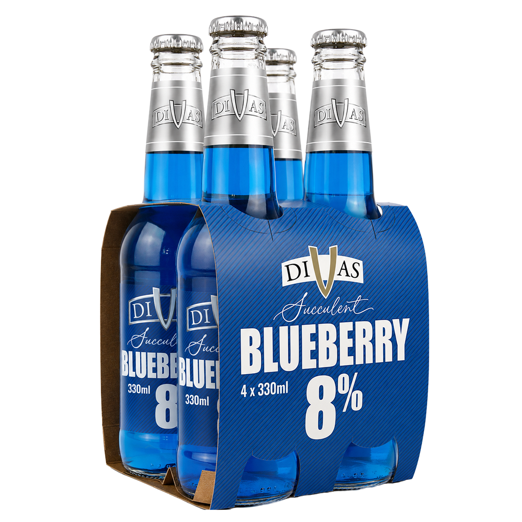 Divas Blueberry Premix 24 x 330mL