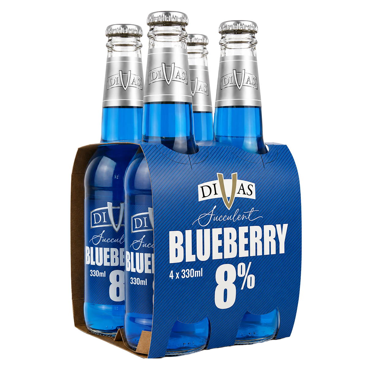 Divas Blueberry Premix 24 x 330mL