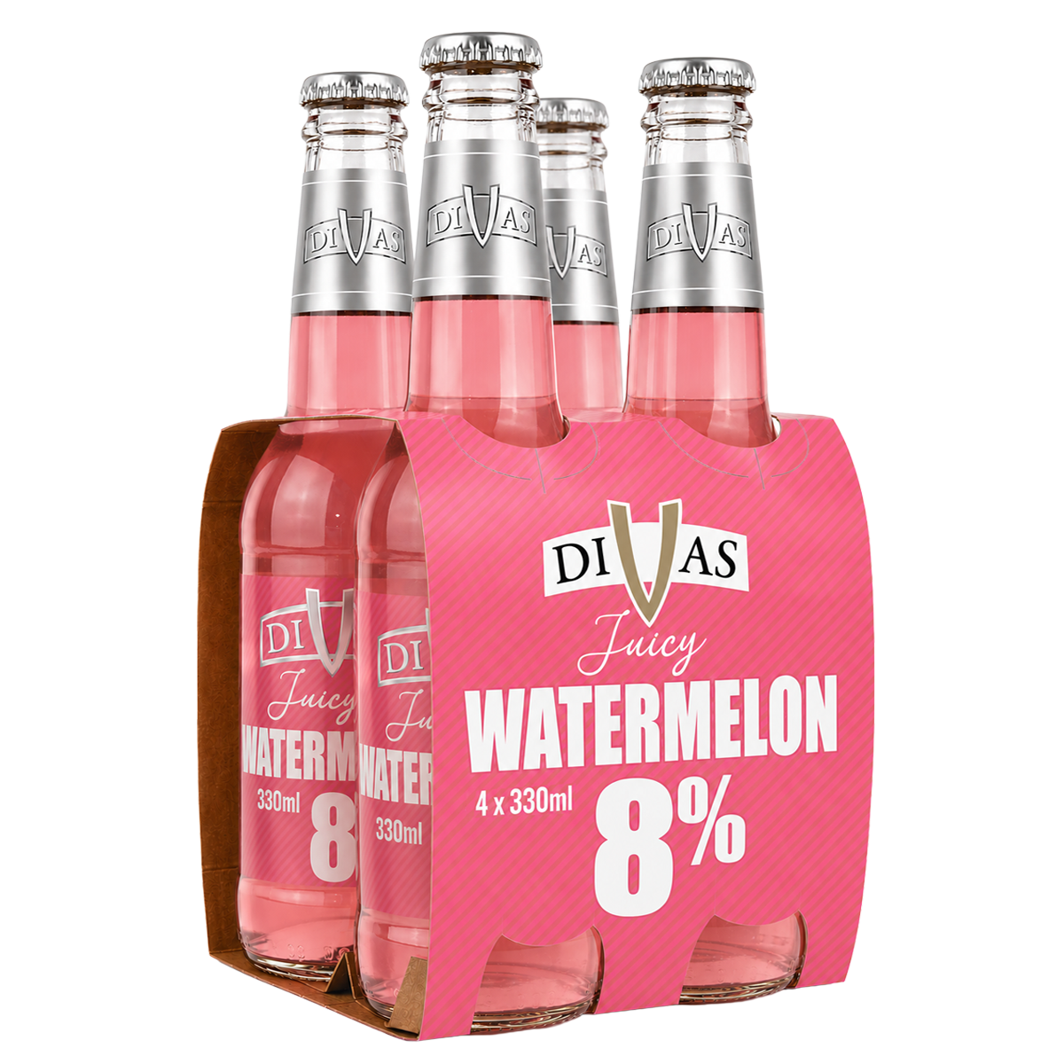 Divas Watermelon Premix 24 x 330mL