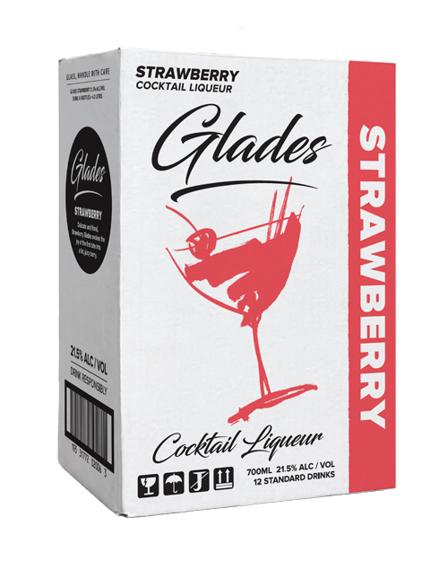 Glades Strawberry 6 x 700mL