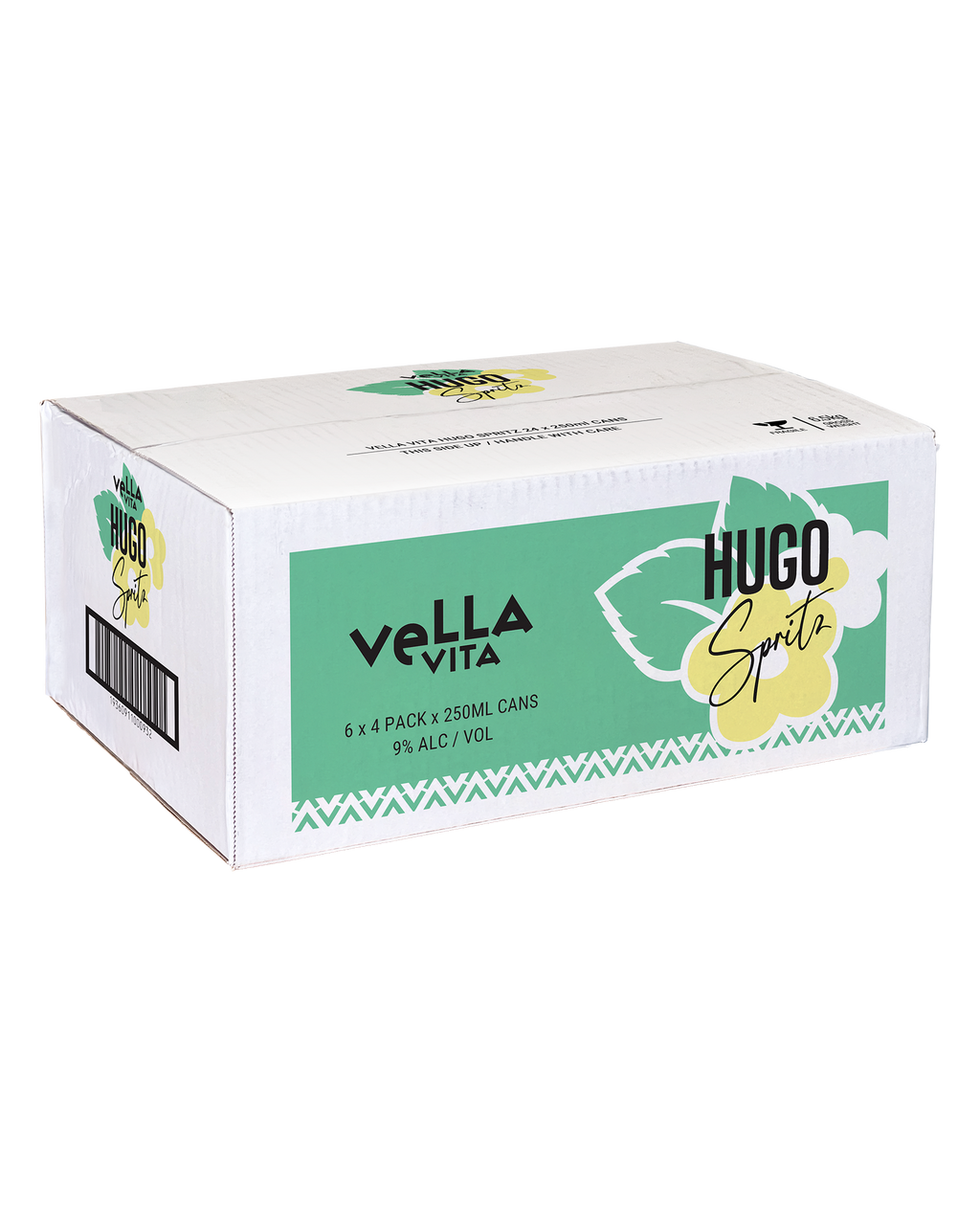 Vella Vita Hugo Spritz Cans 24 x 250mL