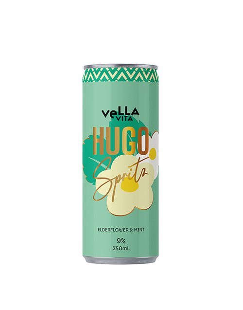 Vella Vita Hugo Spritz Cans 24 x 250mL