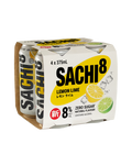 Sachi8 Lemon Lime Zero Sugar Cans 24 x 375mL