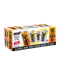 Sachi8 Classic & Zero Sugar Mixed 10 Pack Cans 375mL