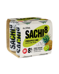 Sachi8 Pineapple Lime Zero Sugar Cans 24 x 375mL