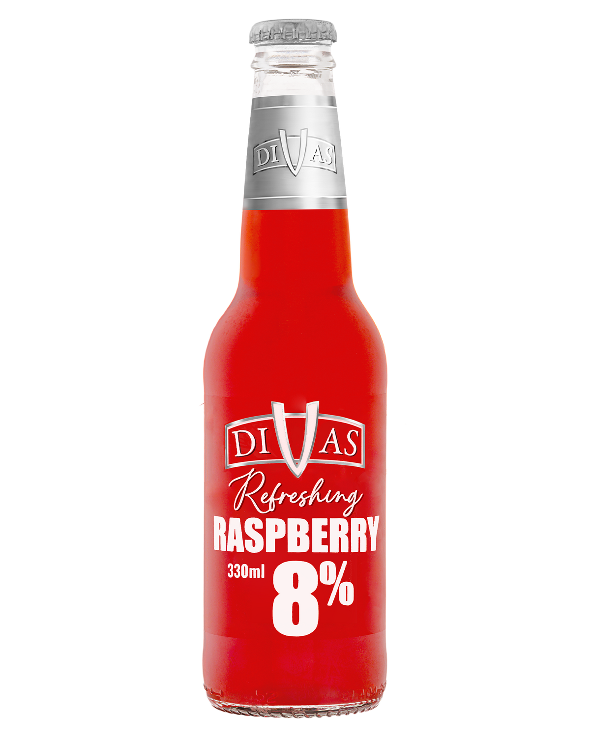 Divas Raspberry Premix 24 x 330mL