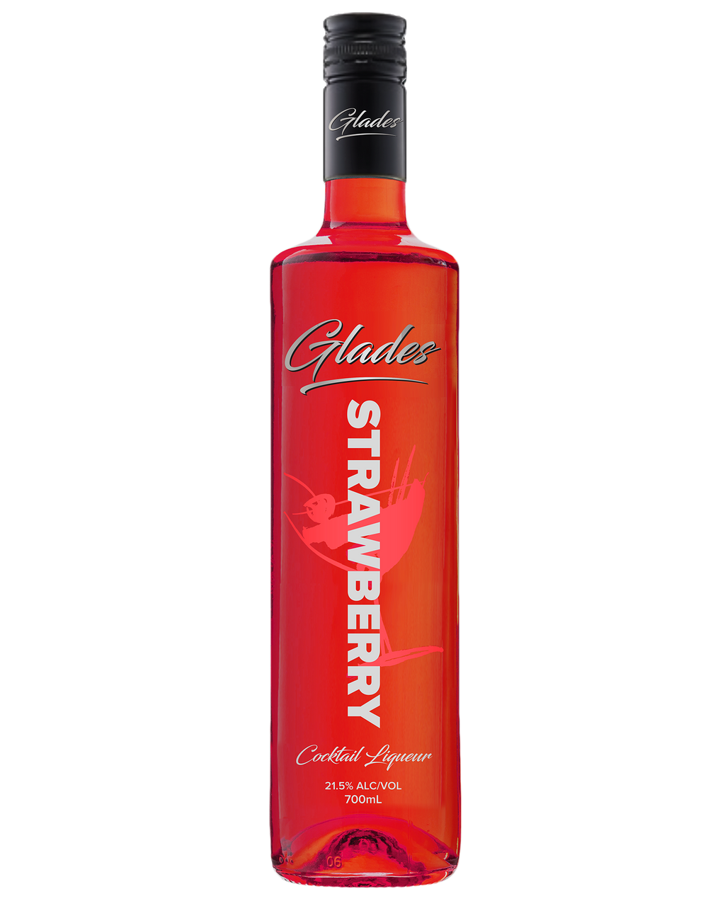 Glades Strawberry 6 x 700mL