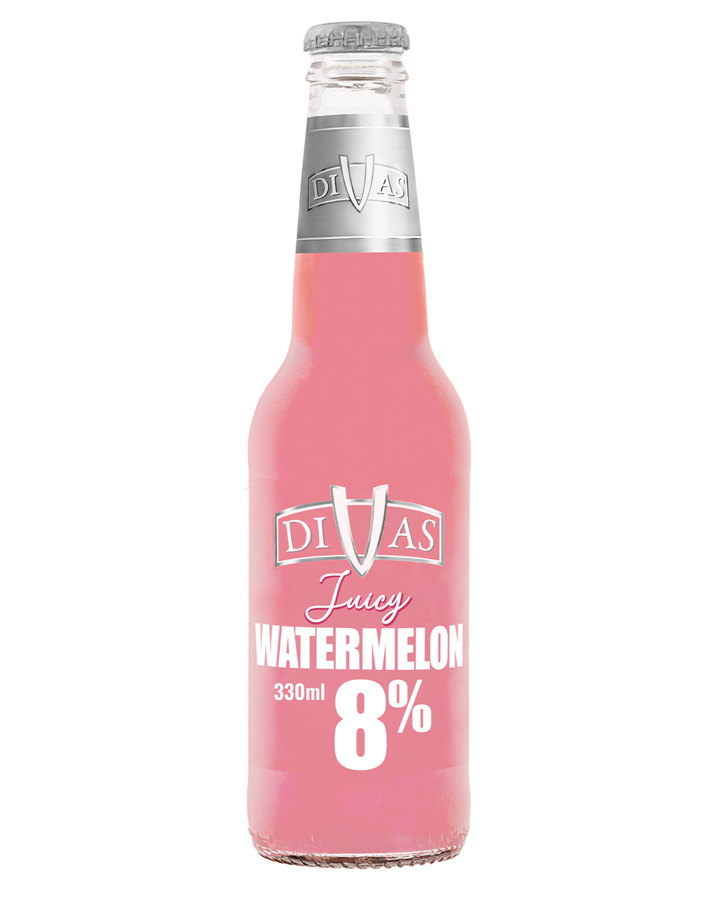Divas Watermelon Premix 24 x 330mL