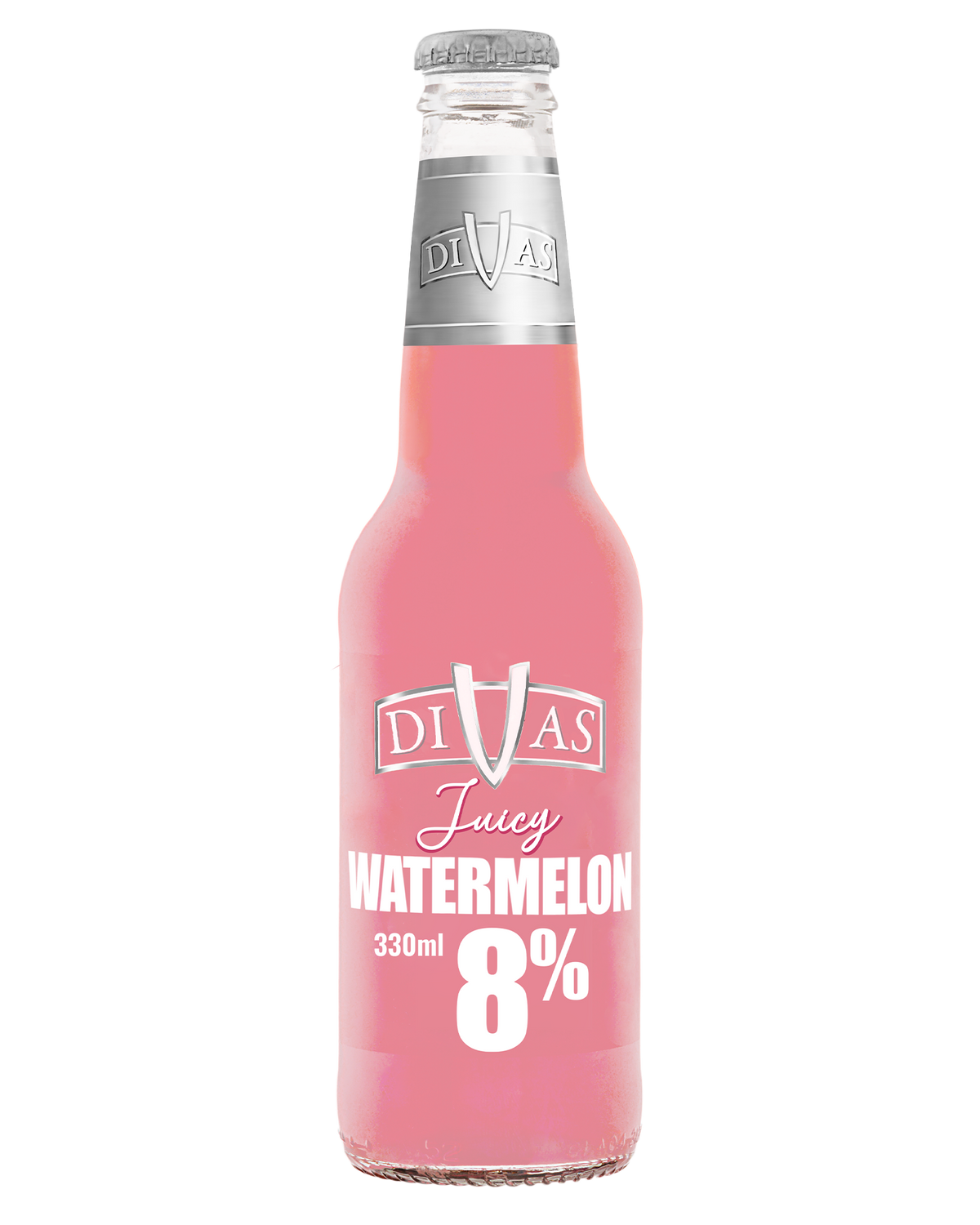 Divas Watermelon Premix 24 x 330mL