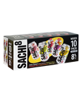 Sachi8 Zero Sugar Mixed 10 Pack Cans 375mL